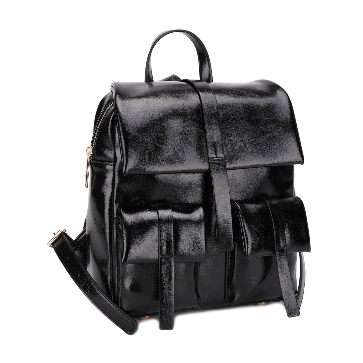 Agata Top Flap Backpack