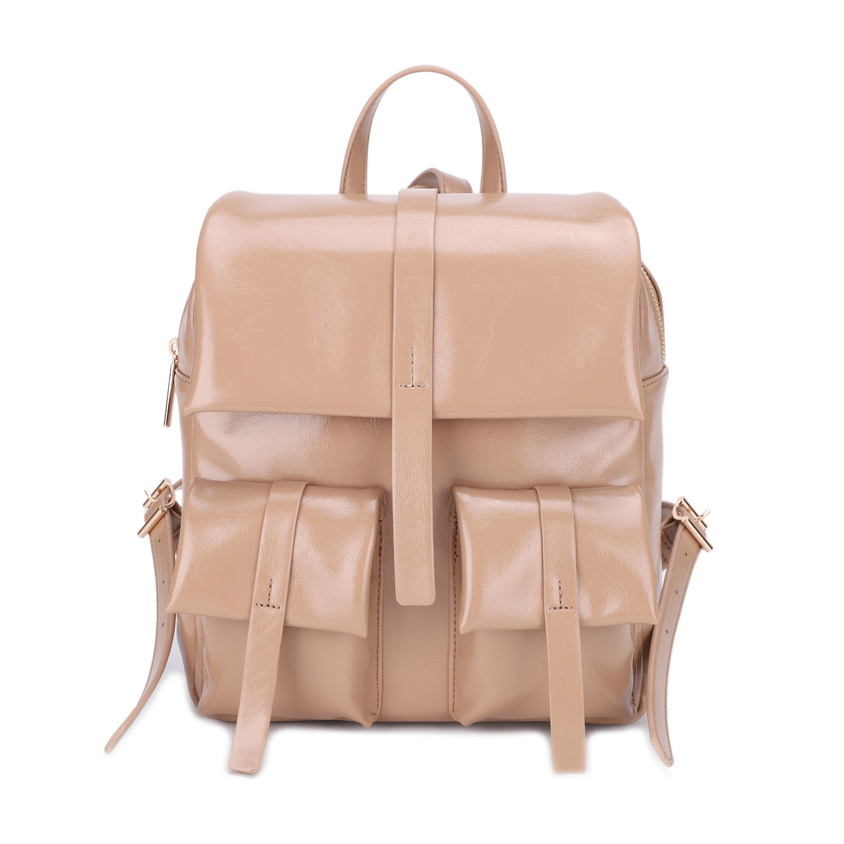 Agata Top Flap Backpack