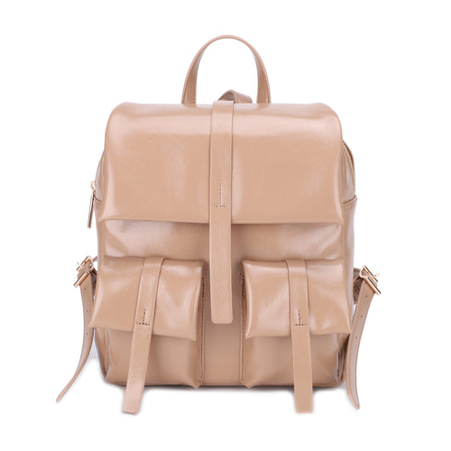 Agata Top Flap Backpack