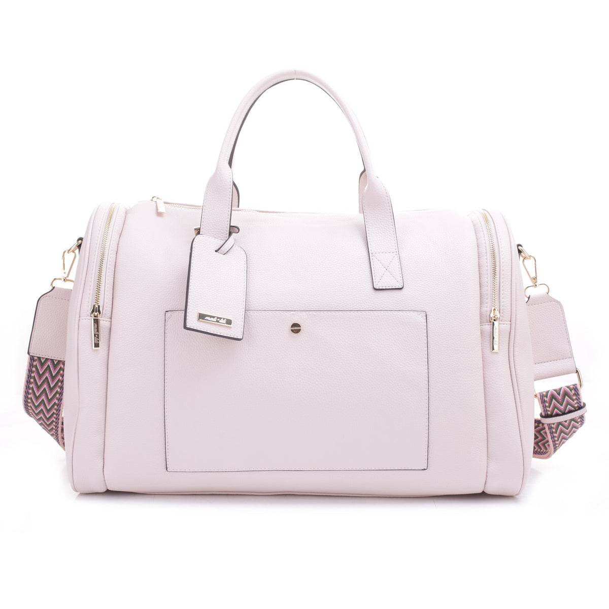 Amie Recycled Vegan Leather Weekender