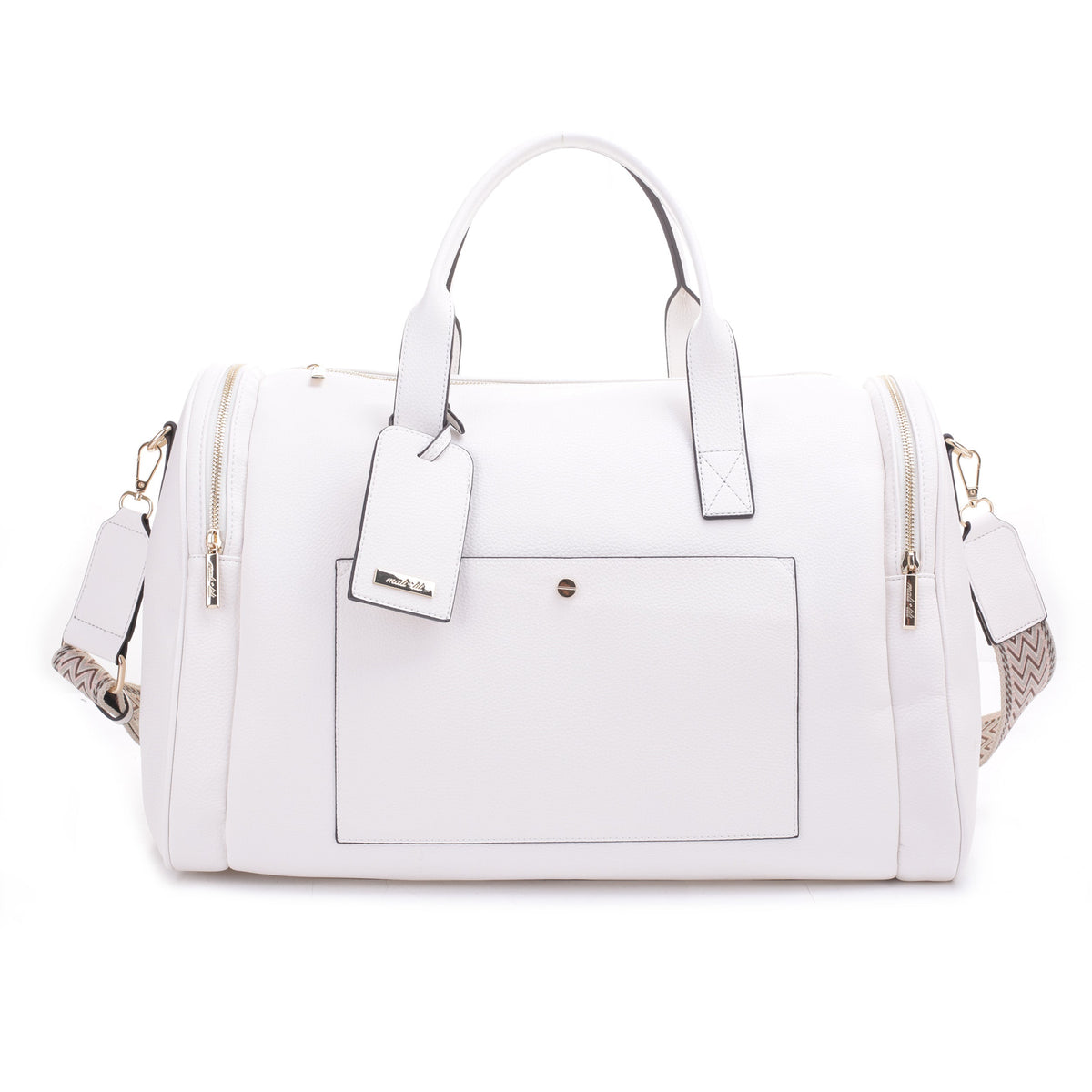 Amie Recycled Vegan Leather Weekender