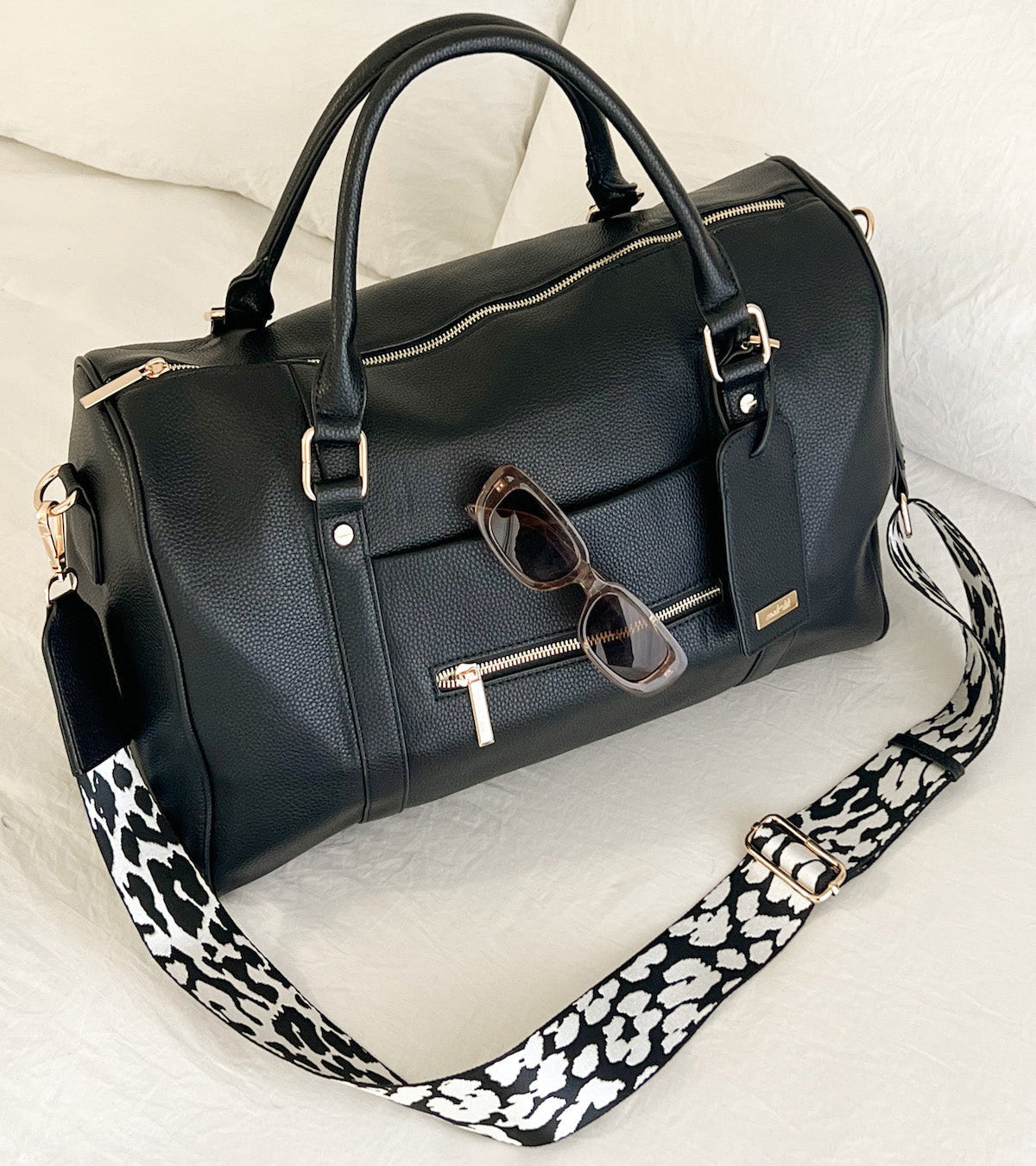 Amber Overnight Bag